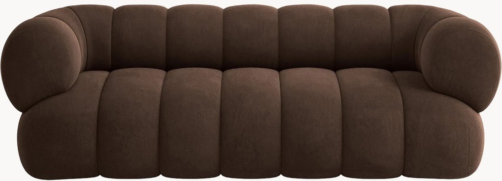Zamatová pohovka Koge (2-miestna), Š 210 cm