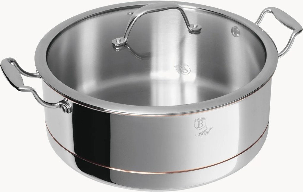Hrniec's pokrievkou Copper Touch Collection