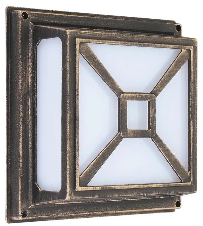 Rabalux 8190 - Vonkajšie nástenné svietidlo DARIUS 2xE27/60W/230V