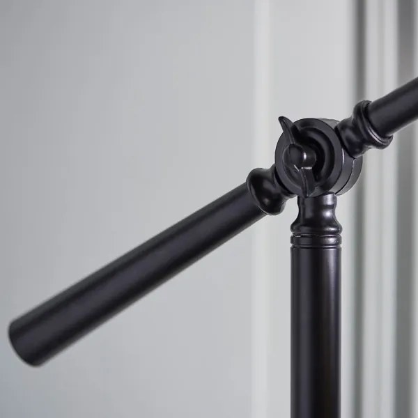 Endon 74355 - Stojacia lampa Tiffany DARK STAR 1xE14/40W/230V