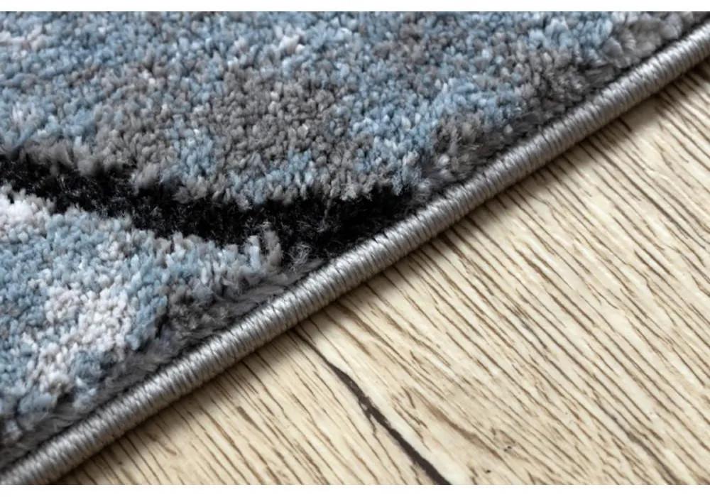 Kusový koberec Samuel modrý 2 80x150cm