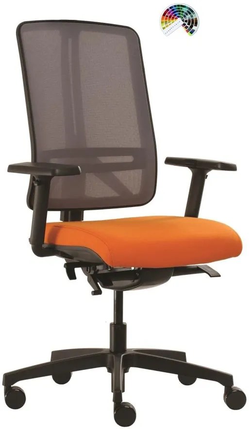 RIM Kancelárska stolička FLEXi FX 1104 čalúnenie ERA, PHOENIX