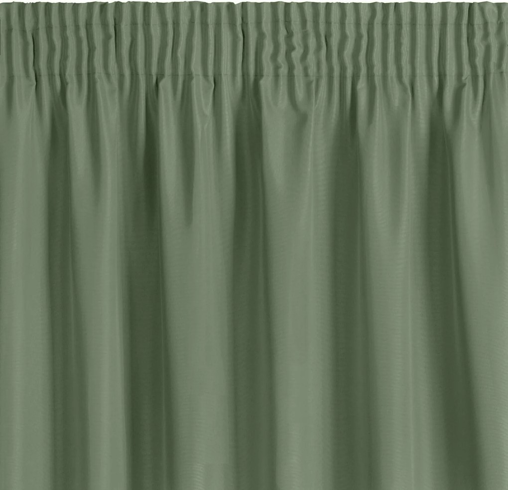 ZÁVES NA PÁSKE RITA 140X270 CM OLIVOVÁ