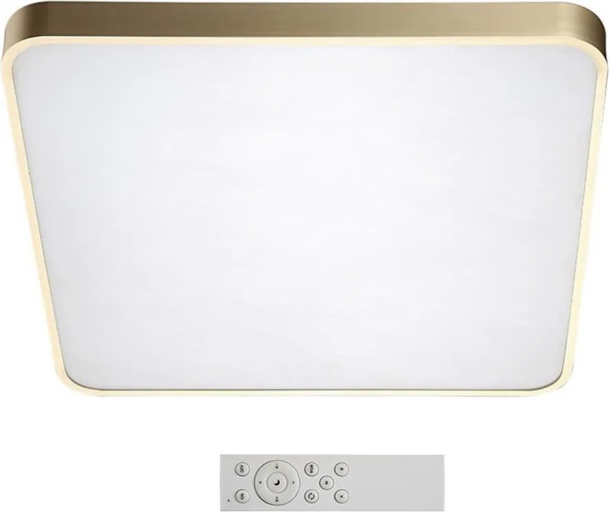 Azzardo AZ2760 - Stmievateľné LED stropné svietidlo QUADRO LED/60W/230V+ DO