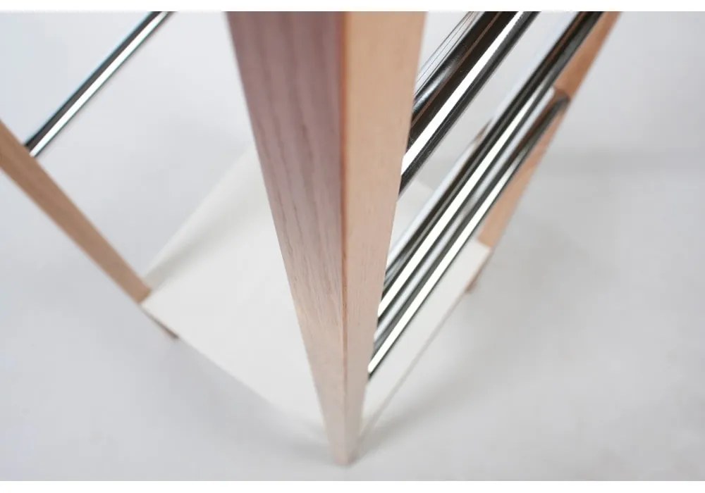 Stojan na oblečenie Woodman Northgate, 175 × 90 cm