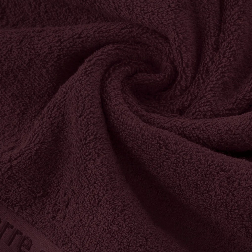 FROTÉ UTERÁK PIERRE CARDIN EVI SADA 30X50 CM, 50X90 CM, 70X140 CM BORDOVÁ