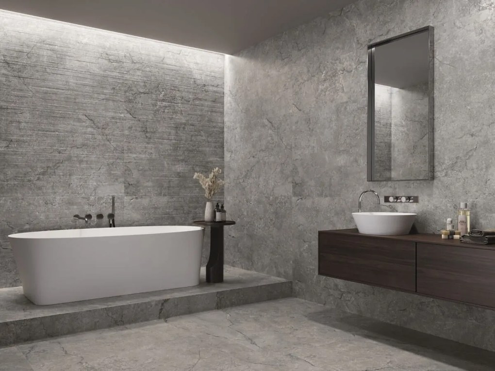 Dlažba Kronos Dark 120x120 R
