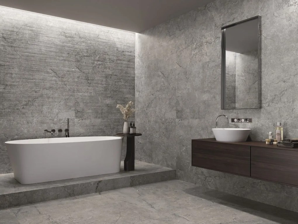 Dlažba Kronos Dark 60x120 R