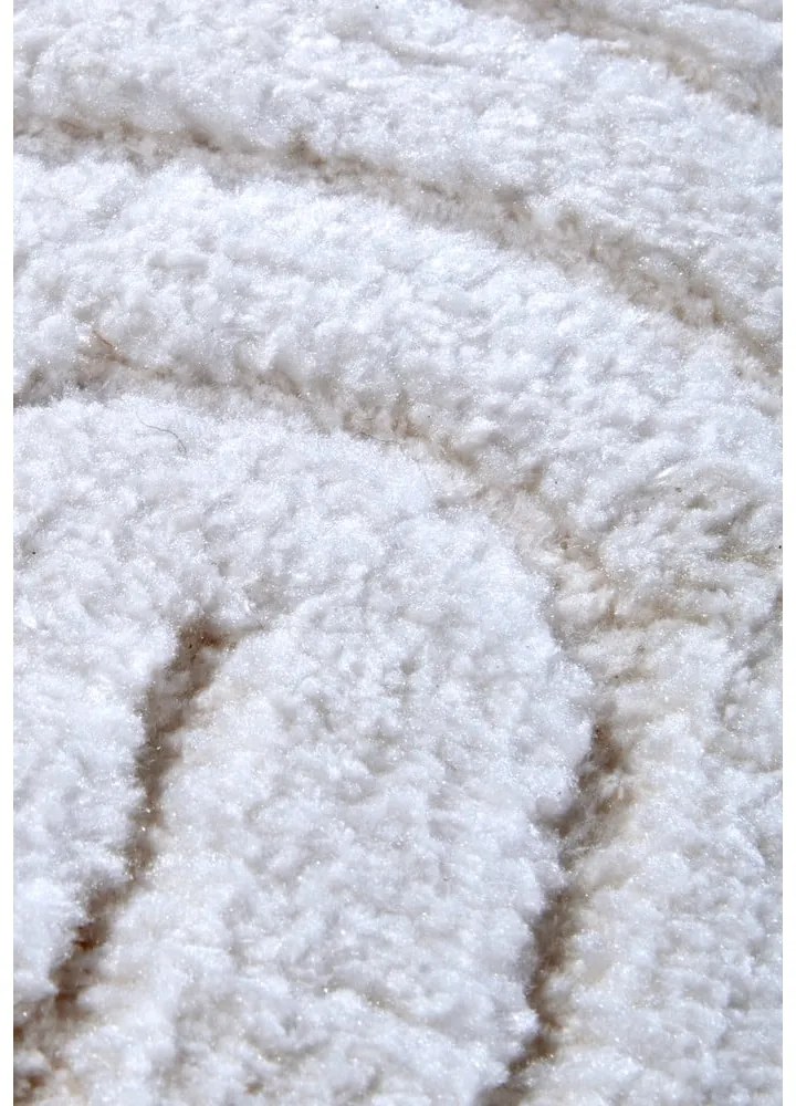 Biely koberec 80x120 cm Panglao New York White – Elle Decoration