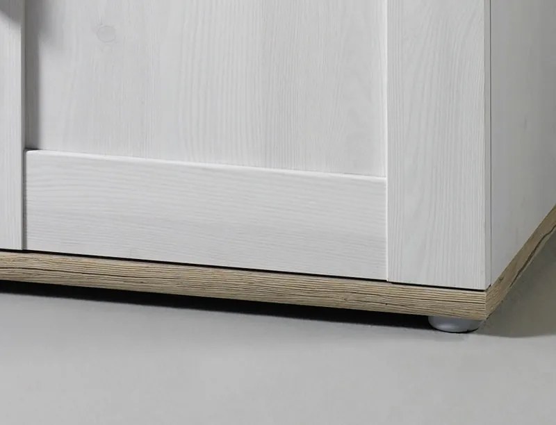 Komoda Romance, smrekovec/dub