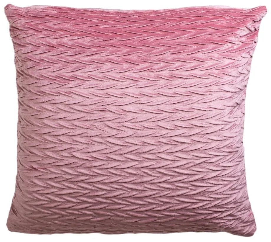 Zamatový dekoračný vankúš 45x45 cm Mia – JAHU collections