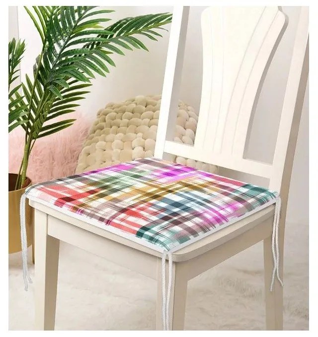 Sedák 40x40 cm Colour Crisscross - Mila Home