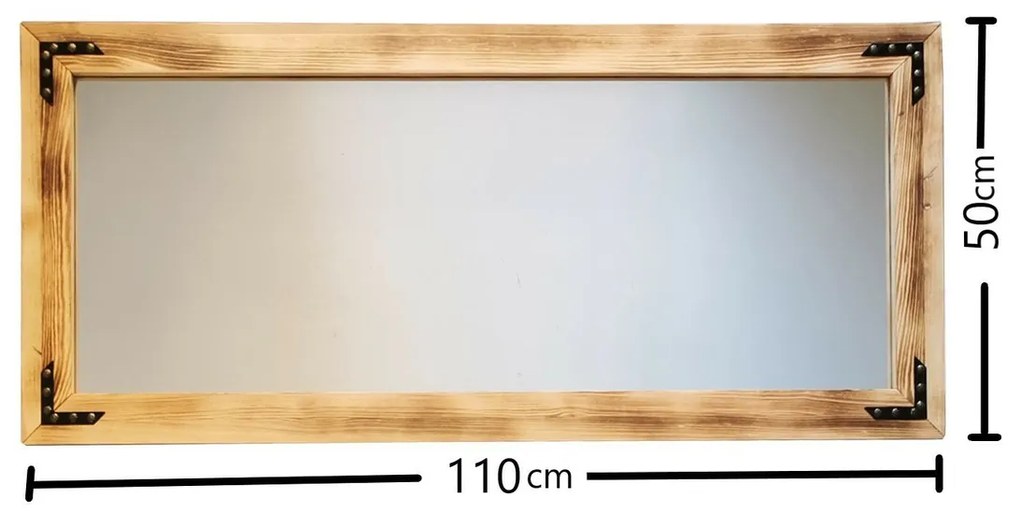 Zrkadlo Walnut B 50 x 110 cm
