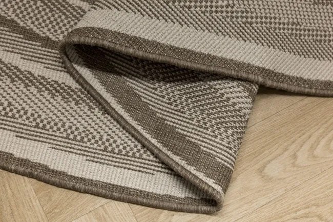 Obojstranný koberec Brussels 205825 / 10610 svetlobéžový