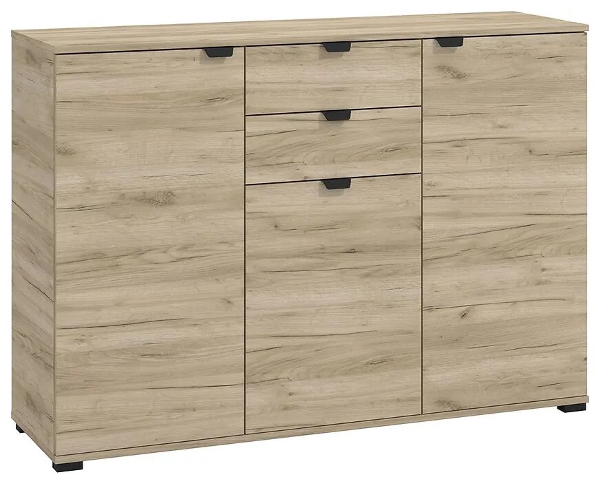 Komoda Duerto 3k2f Sivá Dub 11008303