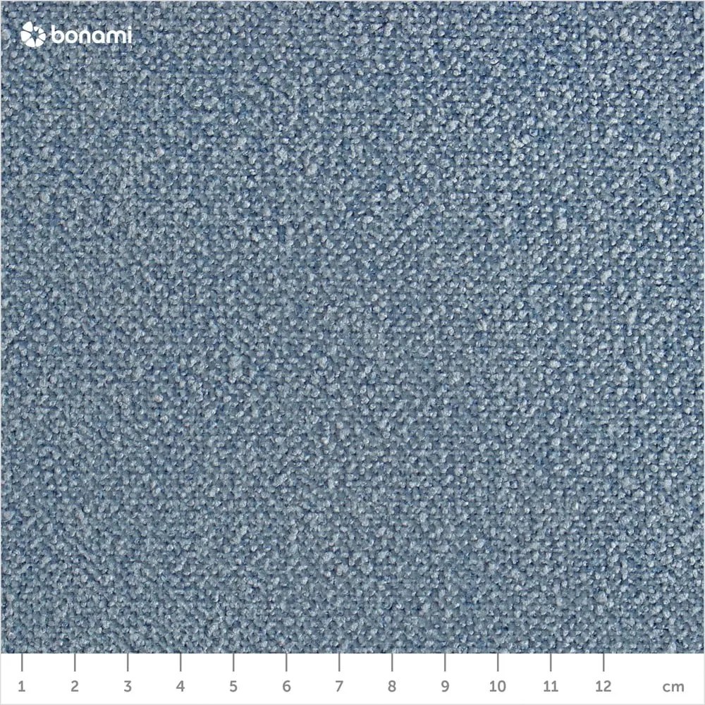 Modrá čalúnená dvojlôžková posteľ s úložným priestorom s roštom 180x200 cm Myra Pillow – Bonami Selection