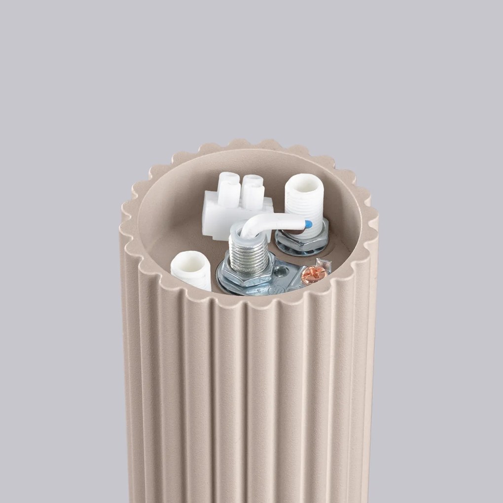 Stropné svietidlo Halo, 1x biele sklenené tienidlo, tp