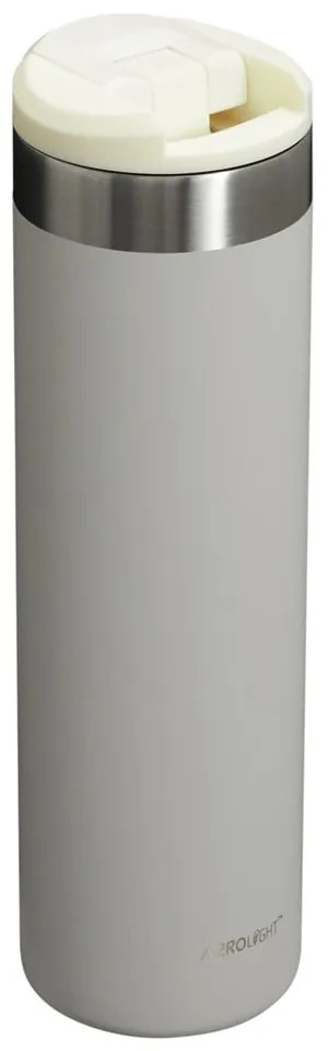 Sivý termo hrnček z nehrdzavejúcej ocele 600 ml AeroLight™ Transit Ash – Stanley