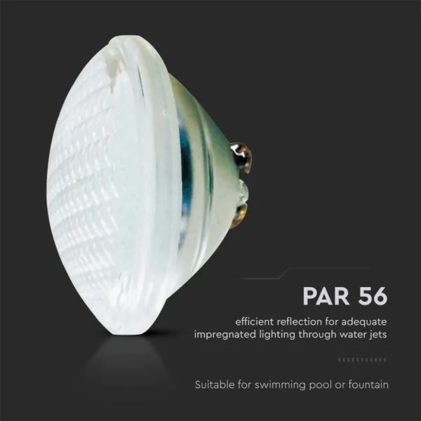 LED Bazénová žiarovka LED/25W/12V IP68 6500K
