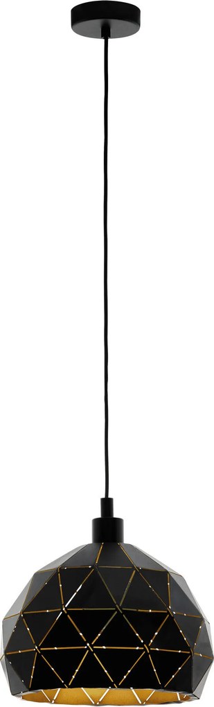 XXXLutz ZÁVESNÉ SVIETIDLO, 40/110 cm Eglo - Interiérové svietidlá - 003348092902
