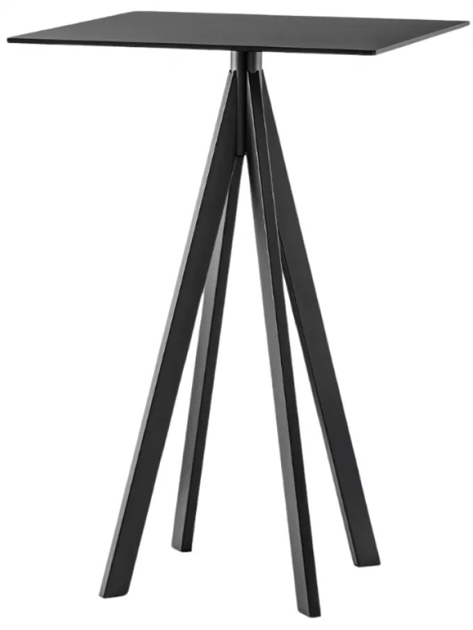 ARKI BASE 4 BAR - stolová podnož black