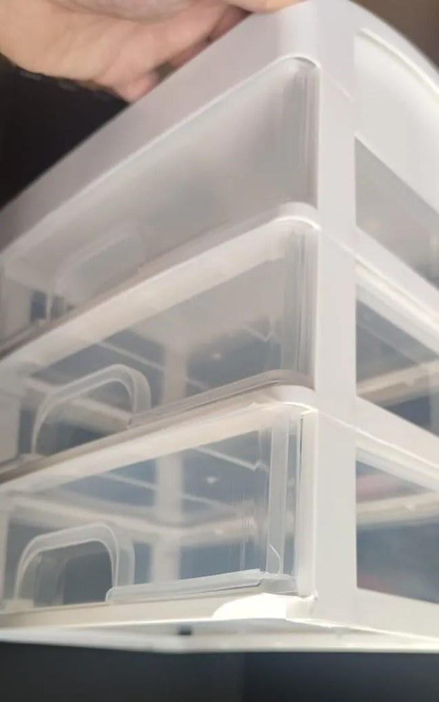 2. akosť - Organizér na kozmetiku a make-up, CASE3