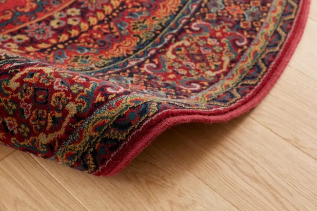 Koberec Dywilan Polonia Baron burgundský 2 ovál