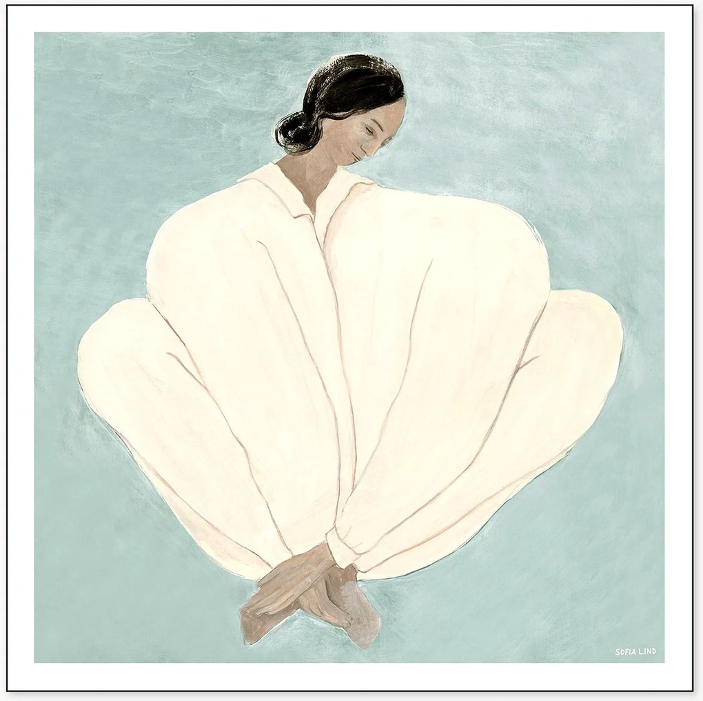 Plagát Meet Me at Jaures by Sofia Lind X The Poster Club