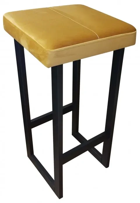 Stolička bez opěradla Lanne 75 cm Magic velvet 15