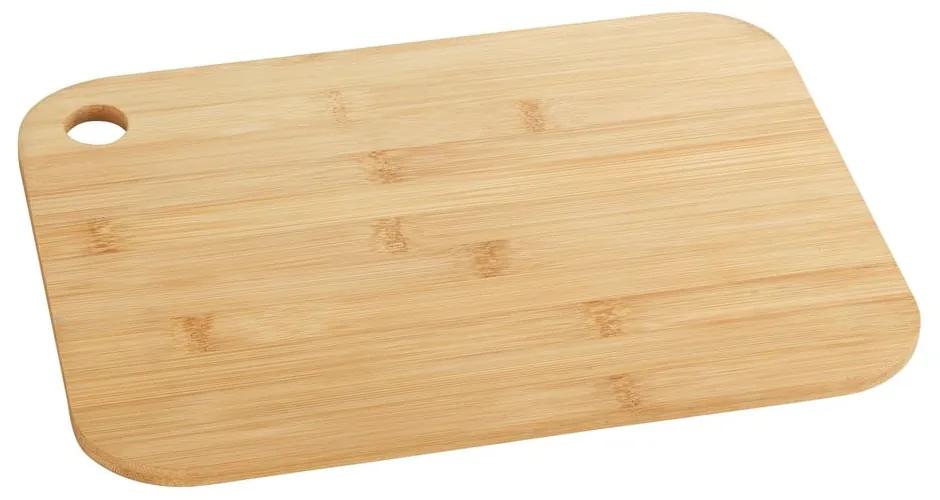 Doštička na krájanie z bambusového dreva Wenko, 33 × 25 cm