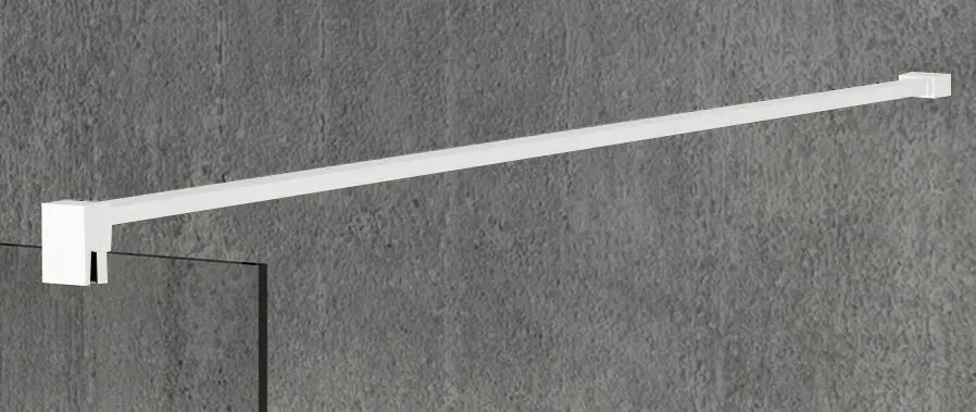 Gelco Gelco, VARIO WHITE jednodielna sprchová zástena na inštaláciu k stene, sklo nordic, 800 mm, GX1580-07
