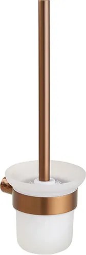 Bemeta Design COPRA: WC kefa na zavesenie, medená zlatá matná - 176113010