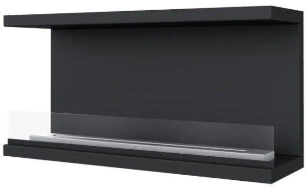 Kratki X-RAY/TUV - Vstavaný biokrb X-RAY 50x100 cm 3,5 kW čierny