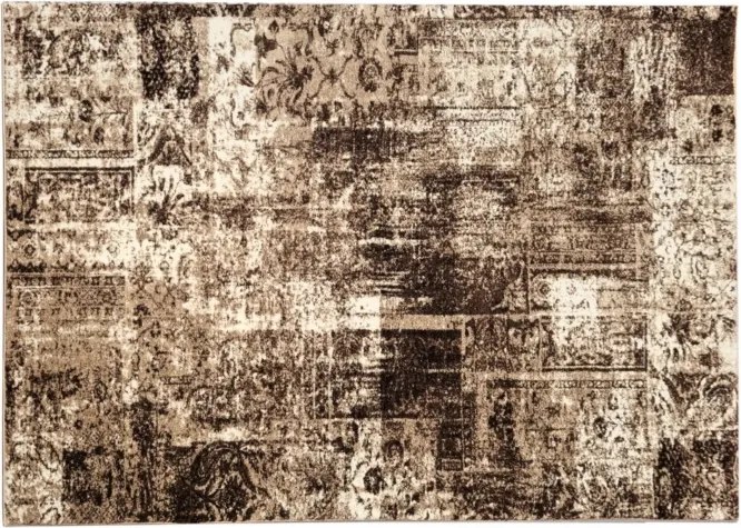 DC Koberec Lapiso SOFT 408 hnedá Rozmer: 120×170 cm