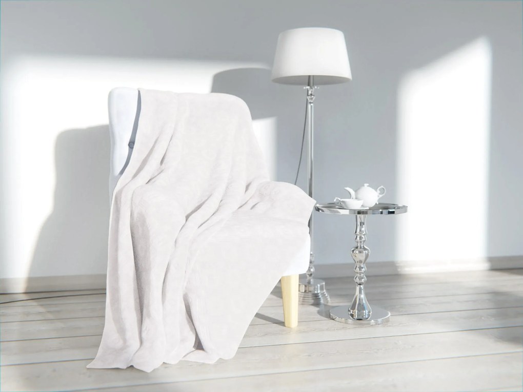 Deka DIAMANT ecru 200x220 cm