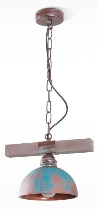 Luster na reťazi VIRIONI 1xE27/60W/230V