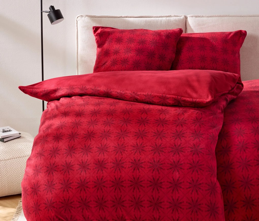 Flaušová posteľná bielizeň z mikrovlákna, štandardná veľkosť