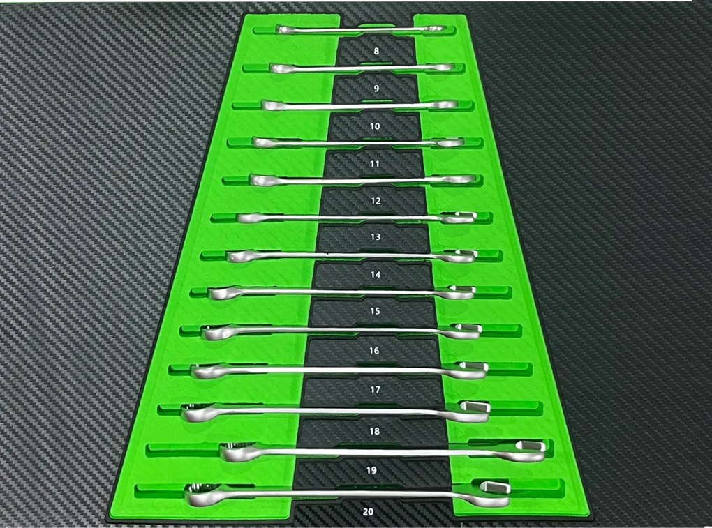 Kovový pojazdný dielenský vozík s 263 nástrojmi a 7 zásuvkami BestBerg BBTC-703T / SPCC steel