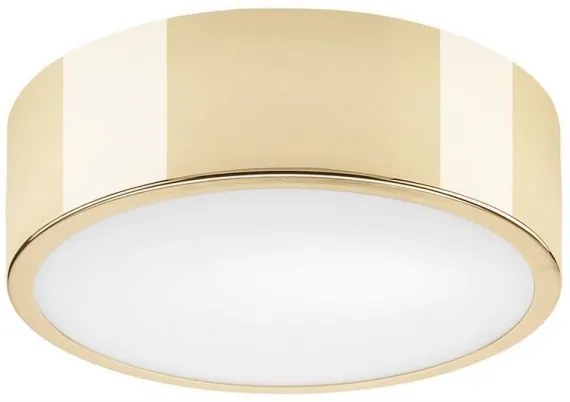 Stropné svietidlo DANTE 1xE27/60W/230V pr. 26 cm zlatá