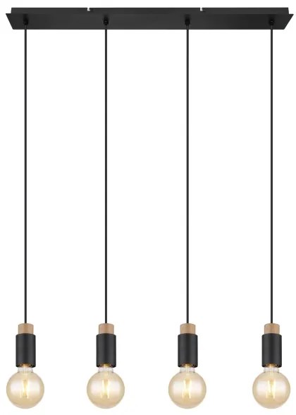 Globo 54045-4H - Luster na lanku MATTI 4xE27/40W/230V