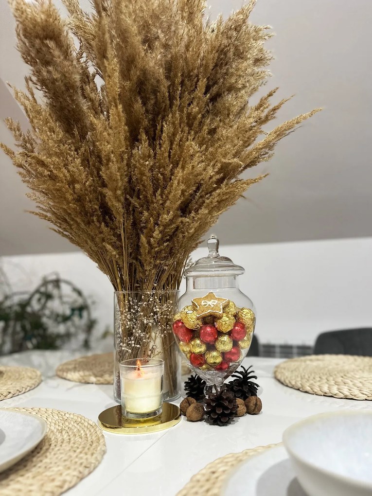 Sklenená nádoba na potraviny Clear Candy 2,1l