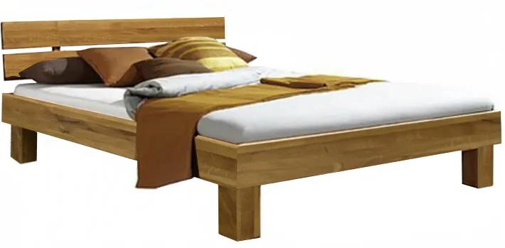 MG Dubová manželská posteľ Alea Rozmer lôžka: 200x140