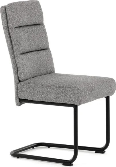 Jedálenská stolička sivá DCL-P3107 SIL2