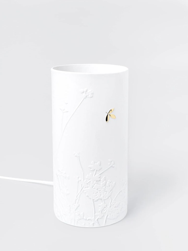 räder Porcelánová stolná lampa Flower