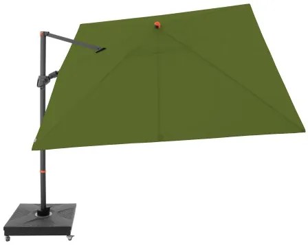 Doppler myZone 280 x 280 cm -  záhradný naklápací bočný slnečník : Barvy slunečníků - 832