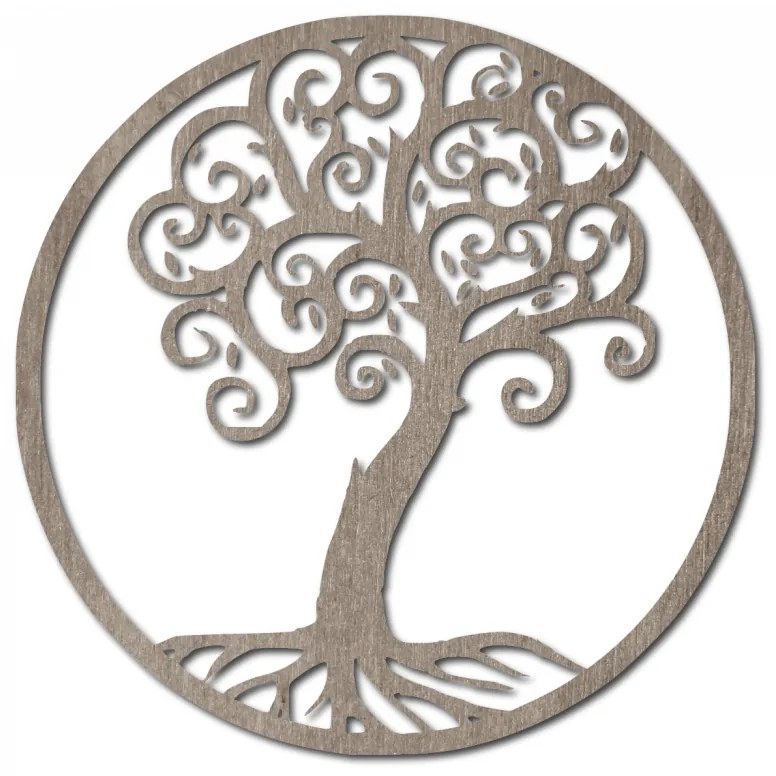 Obraz na stenu strom života okrúhly | SENTOP PR0205