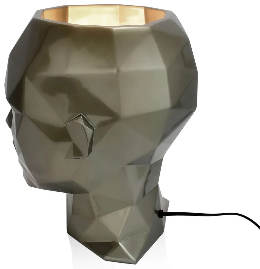 Dekor dizajn lampa Head of a Woman 32*50*25