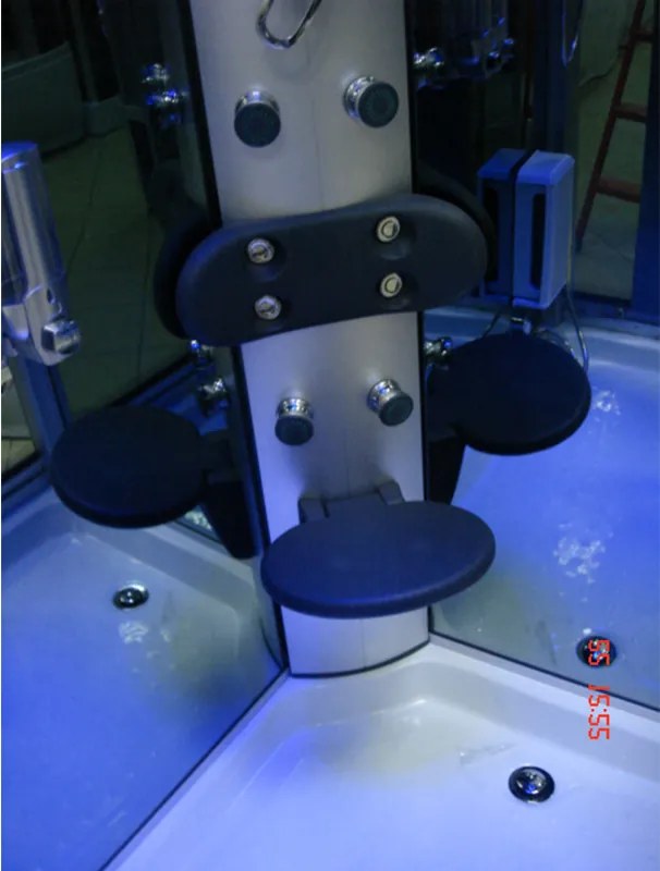 BPS-koupelny Hydromasážny box MONAKO 9914R, 120x85 pravý bez sauny