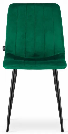 Set dvoch jedálenských stoličiek LAVA zelené (2ks)