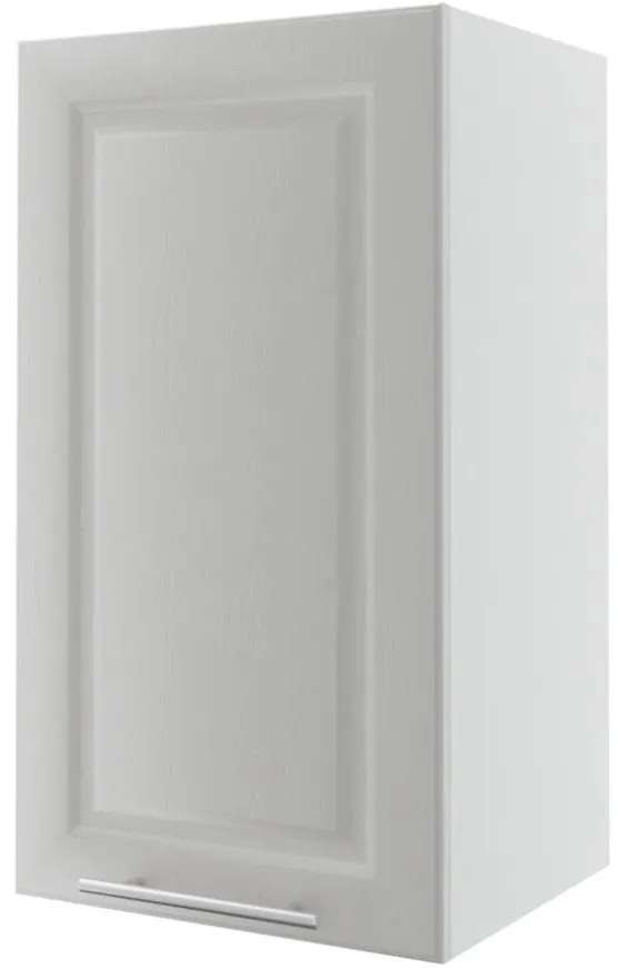 Skrinka do kuchyne Emporium W2/30 light grey stone/biela